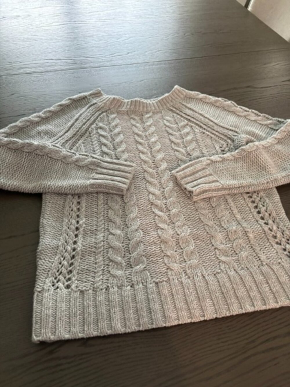 Cable Knit Sweater